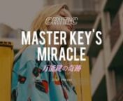CRITIC 2017 spring n&#39;MASTERKEY&#39;S MIRACLE&#39;nnVIDEO - AUGUST FROGSnCAST - DABOOK / ELIZABETH THOMPSONnPHOTO - SANGHUN LEEnDIRECTION &amp; DESIGN - GOODNATIONnSTYLING - GOODNATIONnHAIR &amp; MAKE UP - YAYOI CHINENnEXECUTIVE PRODUCER - BRAND INDEXnCRITICWEAR.com