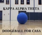 Dodgeball For Casa 2017 &#124; Saturday February 18th 11:00 AM Burt Kahn nnMusic: AJR Let The Games Begin