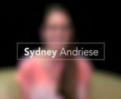 Sydney Andriese [ Testimony ] from andriese