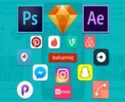 https://www.udemy.com/the-complete-mobile-uiux-design-learn-to-design-apps/?couponCode=DISCOUNT4U_10_DOLLARnnYou will learn from scratch Photoshop CC, Sketch 41, After effects CC, Flinto, Principle and Balsamiq. nnAfter you learn the tools from scratch, You will learn to design top charts app like Facebook Messenger, Instagram, Snapchat, Pinterest for iOS, Uber, Tinder, Periscope.nn You will learn to make the interactive app with Flinto, Invision and Principlenn. You will learn to makeprototyp