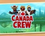 Canada Crew is a brand new live-action/animation TVwho introduce preschoolers to Canada’s wonders: its mountains, rivers, plants, wildlife, sports, festivals, cultures and people. The young puppet hosts take us on a playful cross-Canada tour - sharing adventures, incredible sights and “fun facts”. Each episode features a visit with a real-life or larger-than-life Canadian: NHL legend Darryl Sittler, Snowbirds’ Major Indira Thackorie, WE Day founder Craig Kielburger, Olympian Adam Van K