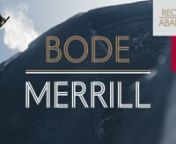 Reckless Abandon - Bode Merrill FULL PART from video bode