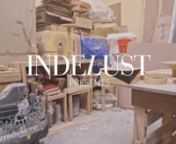 INDELUST.COM takes you inside the studio of Objectry. It was established in 2015 with a passion to experiment with form and material by creating products with the intention of making basic objects interesting. Backed by a team of competent artisans and traditional craftsmen, the design duo of Aanchal Goel and Sugandh Kumar focus on natural materials such as clay, metal, stone and wood to shape their designs. Drawing inspiration from modern art and architecture, each design is eccentric yet funct