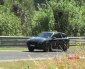 A prototype for a new Porsche Cayenne has been spotted testing on the Nürburgring. The third-generation model looks to be adopting a sporty look that should be backed up by less weight and more powerful engines.
