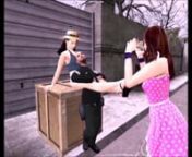 A couple of amazon sisters are doing some amateur fashion photography when they are interrupted by a police officer. They decide to have some fun with him, and he does not enjoy it.