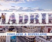 Madrid, the capital of Spain, is a cosmopolitan city that combines the most modern infrastructures and the status as an economic, financial, administrative and service centre, with a large cultural and artistic heritage, a legacy of centuries of exciting history.nThis film I shot in May 2015. nnTimelapse &amp; Edit by Kirill Neiezhmakov ne-mail: nk87@mail.ru nvk.com/nk_designnfacebook.com/kirill.neiezhmakovninstagram.com/neiezhmakov/nmusic: Jim Yosef–Firefly [NCS Release]nYoutube: https://yout