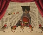 A DADA-styled stop motion created with paper cutouts. The animation is based on the African short story called &#39;A Sly Cat&#39;. An old cat decides to play a trick on mice by pretending to be dead, the mice see this and start dancing and playing around the cat. One mouse thought he was brave and jumped on the cat&#39;s head, encouraging the others to do the same, but suddenly the cat woke up and ate the mouse while all the others ran away.nnThere are numerous symbolic images in the animation such as the