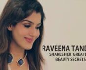If you have always wondered what is the secret behind Raveena Tandon&#39;s youthful glow, we have cracked the mystery for you! Watch this video to know her beauty secrets, how her regime has evolved over the years and much more!