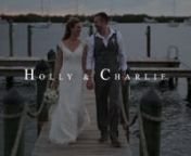 I am very pleased to announce the release of our latest wedding film for Holly and Charlie. It&#39;s uncommon to finish a wedding film in such a short period of time (8 days!) but this was a special case. Holly and Charlie are so lovely, they&#39;re so beautiful, and the images we captured of their raw beauty, I just couldn&#39;t let that footage sit on my edit list any longer.So just in time for Christmas this year, Holly and Charlie, here is our best rendition of your lovely wedding day. We really hope