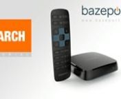 BazePort IPTV has a built-in search application that helps you find your content quick and easy. No matter what type. Search seamless between live TV, recordings, video on demand and scheduled programs.