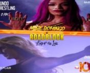 Promo do combate Valido pelo RAW Woman&#39;s Championship em uma 30 Minute Iron Man Match entre a desafiante Charlotte Flair e a campeã Sasha Banks, você só assiste na dobradinha 100 Limites &amp; Mundo Wrestling.