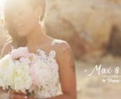 Beautiful wedding Max &amp; Lily on the coast of Portugalnorganizer: studiovictorias.comnphotographer: dkornilov.comnmakeup: andydyo.comnflorist: Atelier Decorellenvideo: happy-films.ru