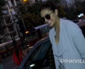 Spotted! Huma Qureshi at a mall from huma qureshi spotted