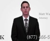 Attorney Matt Wallin explains the possible penalties that follow a DUI conviction and how an experienced drunk driving attorney can help. California Vehicle Code 23152(a) https://goo.gl/II5XCu