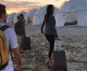 May 12, 2017 - Great Exuma Island, Bahamas - Fyre Festival 2017, the biggest scam to hit the music festival industry. Organized by Fyre Media founder, Billy McFarland and rapper Ja Rule, the event was created to promote the Fyer music booking app. Upon paying thousands of dollars for entry into the festival, guests were promised luxurious villas, gourmet food and an experience that would outshine any other music festival in history. The exact opposite of luxury was provided. Inadequate food, hou
