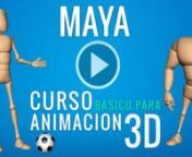 Accede a los tutoriales Premium para estudiar lo fundamental de Autodesk Maya para la animacion 3D. El profesor Escardó te guía paso a paso. Son más de 40 video tutoriales. Animate!