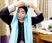 how to style makeup hijab arabic pakistani wear new 2017How to wear hijab. Now this video is inform to how you use hijab at home without any saylone and beauty parler.this video is made step by stepthat how can you use hijab