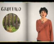 Dobbel-DVD med Gruffalo &amp; Lille Gruffalo på norsk tegnspråk med norsk tale.nnGruffalo, hva er det for et dyr? Vet du’kke det, han er litt av en fyr, med knoklete knær og klørne ute og en giftiggrønn vorte på sin snute.nnHer får du fortellingene om Gruffalo, og Lille Gruffalo. I den første boken møter vi en snartenkt mus som lurer både reven, ugla, slangen og til slutt en sulten Gruffalo. I den andre boken, blir lille Gruffalo advart mot å gå dypt inn i den store skogen. Men hun
