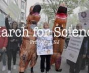 The March for Science in Einstein&#39;s US hometown. Princeton, NJ. April 22, 2017.nnBlog post: http://blog.jonroemer.com/2017/04/march-for-science-and-more-m5/nnMusic - by melodysheep via the Free Music Archive.