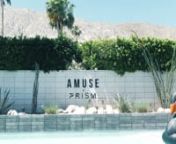 Last week we hit the road to Palm Springs to party with Amuse &amp; Prism Boutique at their Desert House. The two were genius enough to have a pop-up shop running out of the house all week, so the Coachella goers didn&#39;t have to look too far to find perfect, last minute ensembles. The shop had everything from bikinis, dresses, tees, sunglasses, jewelry, shoes, and more from Flynn Skye, Matisse, Five and Two, D&#39;Blanc, and of course Amuse &amp; Prism themselves.nnThe night we arrived we shared an i