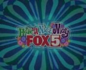 1999 promo for WAGA-TV FOX 5 starring Atlanta rockers Blacklight Posterboys