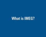 1 What is IMEG from imeg