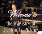 This week, as Pastor Don celebrates his 43 year in fulltime ministry, he opens up in teaching to share many things about the miracles that began on the eventful dawn of the Sunday morning of April 21st, 1974.While it took 3 ½ days before dramatic manifestations began occurring, it was in the minutes surrounding that “sunrise” that brought into play the past 43 years of walking in divine health and finding success in life.nnPastor Don says, “The will is the key ingredient in all that r