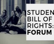 The FCSS-FESC held FORUM, its first public consultation session on the Student Bill of Rights, on March 19 2017 at The 519 in downtown Toronto.nnNearly 50 secondary students from across the GTA attended our public discussion session and consultation to provide their input for the draft version of the Canadian Student Bill of Rights.nn--ABOUT FORUM--nFORUM is a one-day in-person event to help us better represent and fight for Canadian high school students. It is our public consultation day in Tor