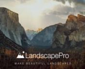 www.landscapepro.picsnnLandscapePro is new photo editing software specially designed for your landscape pictures. With intelligent controls that adapt to the features in your photo, LandscapePro allows you to get dramatic results with your landscapes.nn- Intelligent selection toolsn- Unique editing controls that adapt to your imagesn- Easy-to-use slider interfacen- Brighten, recolor or replace skiesn- Lighting controls that respond to features in your landscapen- Perfect for experts and beginner