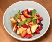 Survivre en semaine - Épisode 4 - Salade de fruits à la lime from la salade de fruits en maternelle