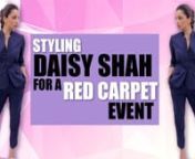 As Daisy Shah was prepping for an event we wondered what the entire process of getting red carpet ready must be like! Hence, we caught up with Daisy&#39;s stylist Trisha Jani who took us through the options of outfits she picked up and why. Along with this, Daisy Shah&#39;s stylist Trisha Jani also demonstrated the latest trends we should be wearing. Watch the full video to see how this celebrity stylist got Daisy Shah red carpet ready!nnSubscribe: https://www.youtube.com/pinkvilla