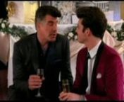 Select scenes from the final episodes of Ugly Betty featuring Bryan Batt
