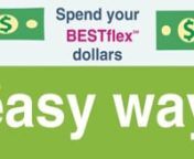 Benefits Card: Spend your BESTflex dollars the easy way from fsa