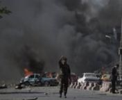 انفجاری انتحاری روز چهارشنبه ۳۱ مه ۲۰۱۷ ساعت ۸ و ۳۰ دقیقه صبح در کابل رخ داد. در این انفجار بیش از ۸۰ نفر کشته و ۳۱۵ نفر زخمی شدند. این حمله زمانی روی داد که یک دستگاه تانکر آب حامل مواد منفجره جاسازی شده در منطقه وزیر اکبرخان منفجر شد.nاین انفجار در منطقه بشدت حفاظت شده دیپلماتی