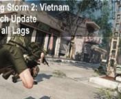Rising Storm 2 Vietnam game not starting on pcnPatch Link - https://risingstorm2.userecho.com/nn1) Download the game patchn2) Install it in the game foldern3) Start the gamennRising Storm 2 Vietnam (pc) won&#39;t start - Patch FixnnThis patch resolves problems with the launch of the game.nnA small preview of the game:nRising Storm 2 Vietnam - Rising Storm 2: Vietnam takes almost the same bunch of nasty sores that worked so hard to cure (well, almost cured) Antimatter Games Red Orchestra 2: Rising St