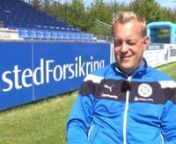 Henning Pedersen og Bo Zinck har arbejdet sammen i to år i Thisted FC.