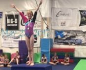 Jemima excels at her gymnastic show May 25, 2017!!!