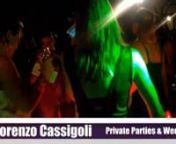 DJ Lorenzo Cassigoli, 230517 - SRISA Students&#39; Welcome Party @ Palazzo Budini Gattai - Firenze (Part 2)