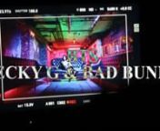 BTS Mayores by Becky G ft Bad BunnynDirected by: Daniel DurannProduce by: 2 Wolves FilmsnEdit By: Gerhard Rodriguez
