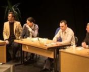 This sell-out play written in two Acts, and directed by Liam Alex Heffron, was first performed in An Taibhdhearc theatre, Galway City in 2006 and based on the stage play and film; &#39;Twelve Angry Men&#39;. Liam was inspired to write &#39;The Tinker&#39;s Blade&#39; by the infamous &#39;Nally-Frog Ward&#39; murder trial, where a west of Ireland farmer was convicted by a jury of the manslaughter of a traveller, in controversial circumstances. nThe play is set in real time, in the jury room of a Galway city court, after the