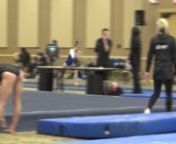 2017 02 25 MidwestShowdown Level 10 Jacey Vore VT (2 of 2) 9.475 (5th), AA 38.125 (3rd) from vore 10