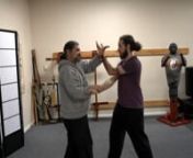 In this kung fu training video we are practicing a variation of Tai Chi&#39;s Push hands and Wing Chun&#39;s Chi Sao. The second part of the video we train using the M.A.C. (Martial Arts Companion)nnLike what we do?Share this video, like it and help support Enter Shaolin here: https://www.patreon.com/EnterShaolinnnTo learn more about Enter Shaolin visit our site here: http://www.entershaolin.comnnTo get our free ebook and NDN Intro lessons go here: http://www.entershaolin.com/ebooknnTo join Enter Shao