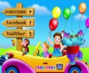 ChuChu TV Numbers Song - NEW Short Version - Number Rhymes For Children from chuchu tv numbers song new short version number rhymes for