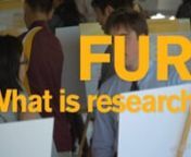 FURI | What is research? from furi