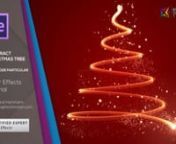 This After Effects tutorial shows how to create an abstract christmas tree animation with Trapcode Particular.nnDifficulty: AdvancednnLinks:nnTrapcode Particular - https://www.redgiant.com/products/trapcode-particular/nChristmas Template - http://goo.gl/EpQZOtngraphicINmotion Intro Template - https://goo.gl/I06uB5nWebsite - http://www.graphicinmotion.comnnContent:nn- Create a helix spline in Cinema 4D Lite n- Animate a light along a splinen- Bake animation in Cinema 4D Liten- Import 3D data to A