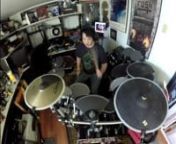 Drum Cover of Ed Sheeran&#39;s Live Grammy Performance of