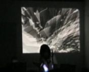 a audio-visual performance in collaboration with manami-n nwe played also in leipzig