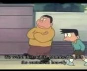 Doraemon - 001- Machine horse - English Subtitle