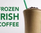 Our take on New Orleans-style frozen Irish coffee is easy to make with only four ingredients. Blend two scoops of vanilla ice cream, 1 oz Irish whiskey, 1/2 oz simple syrup, and a cup of coffee ice cubes and you&#39;ve got yourself a party. We like it with our French Roast coffee, brewed strong: https://www.coffeebeandirect.com/french-roast.htmlnMusic: williamlpearson/pond5.com