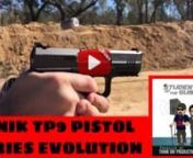 Jacob Herman from Century Arms joins Professor Paul in discussing the entire Canik TP9 Series Pistol line. You will learn about the origin of the pistol as well as some interesting facts about the design.nnFirst in line in this Canik TP9 series is the TP9SA pistol. Professor Paul and Jacob explain the purpose behind the feature you either love or hate, the de-cocker. You may be surprised by the thought process behind the design.nnFollowing the SA we have the Canik TP9SF pistol. With this pistol